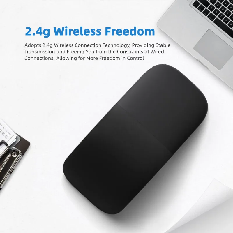 Lindo hámster 2,4G ratón óptico inalámbrico diseño de dibujos animados 1200 DPI ratones de ordenador ergonómico Mini ratón de oficina para juegos 3D regalo para niños - imagen 3