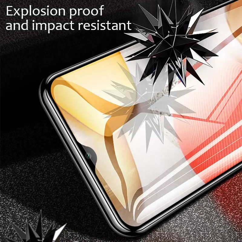 3 uds vidrio templado para Samsung Galaxy A13 A03 A23 A33 A53 A73 5G Protector de pantalla para Samsung A54 A34 A14 A55 A35 A15 A04S A24 - imagen 3