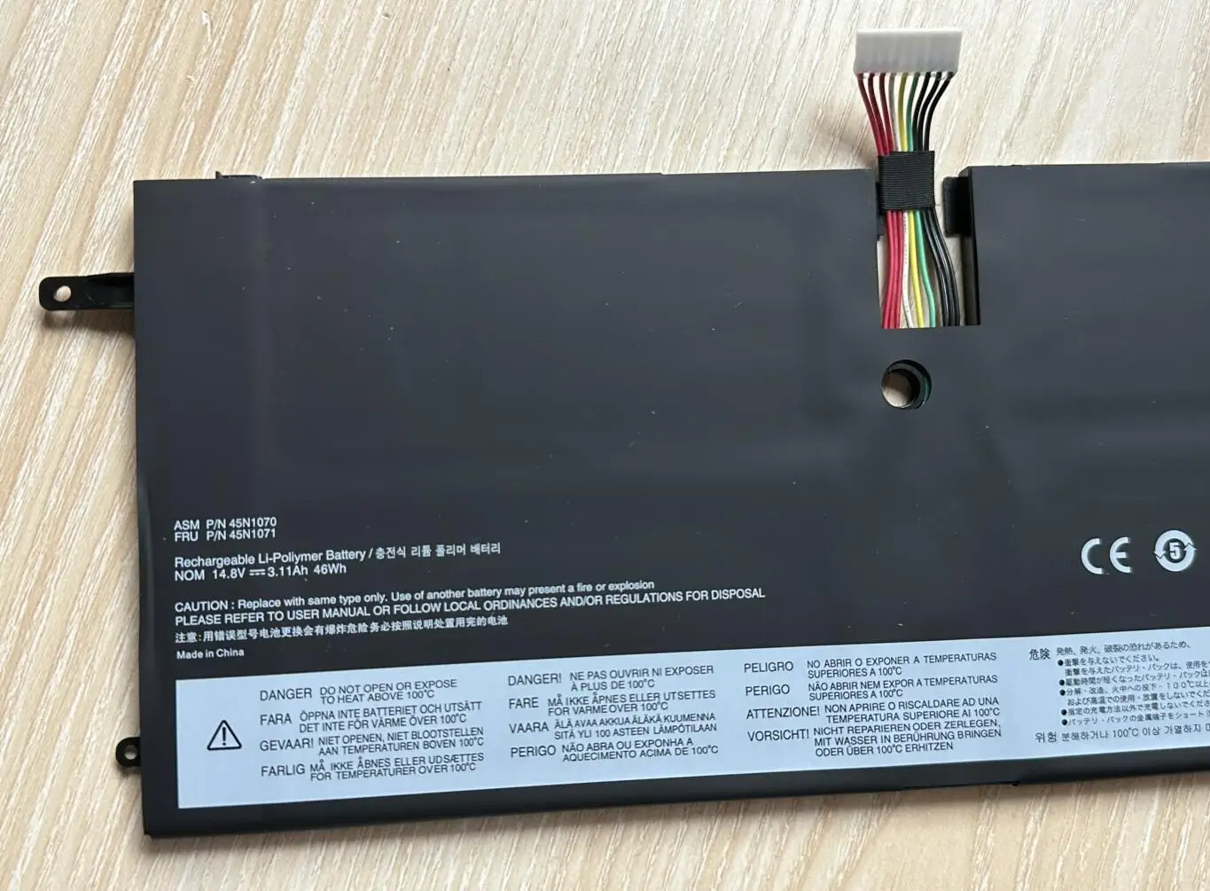 SeagullStar-Batterie pour ordinateur portable Lenovo ThinkPad bronchCarbon, série 3444, 3448, 3460, tablette, 45N1070 45N1071 - imagen 2