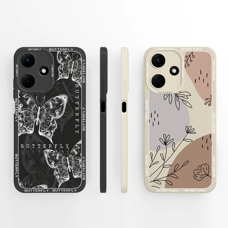 Para infinix Hot 30 Play funda de teléfono exquisita protección completa suave silicona líquida cubierta a prueba de golpes para infinix Hot30 30Play Capa