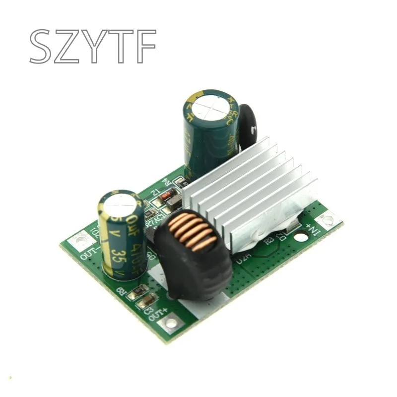 Entrada DC-DC Buck Converter 3A Módulo de potencia reductor Salida ajustable 1.25-36V para aplicaciones industriales - imagen 2