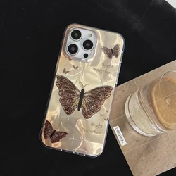 Funda Silicona Mariposa Infinix Note – Brillante Antigolpes