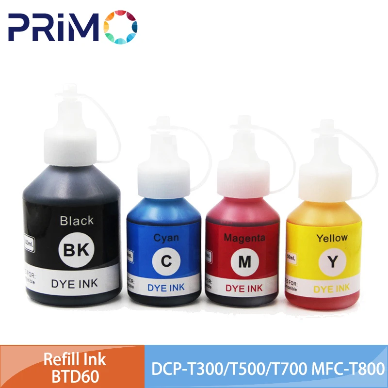 BTD60BK BT60 BK BT5000 BT5001 BT5009 CISS recarga de tinta para Brother DCP-T310 DCP-T510W DCP-T710W MFC-T810W MFC-T910W HL-T4000DW