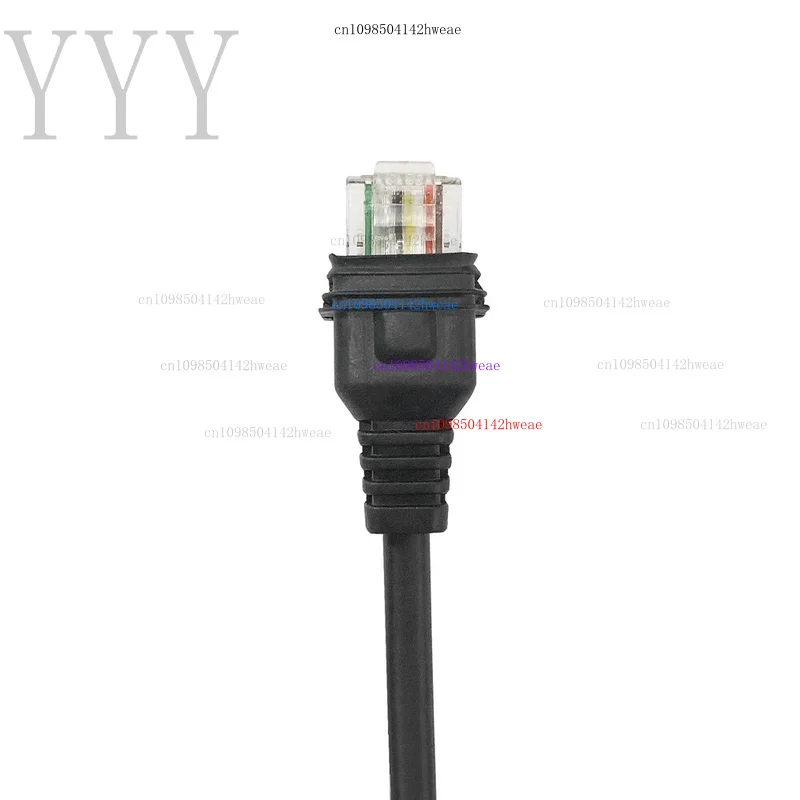 Micrófono KMC-35 Radio móvil dinámica estándar micrófono con altavoz de 8 pines para Radio bidireccional - imagen 4