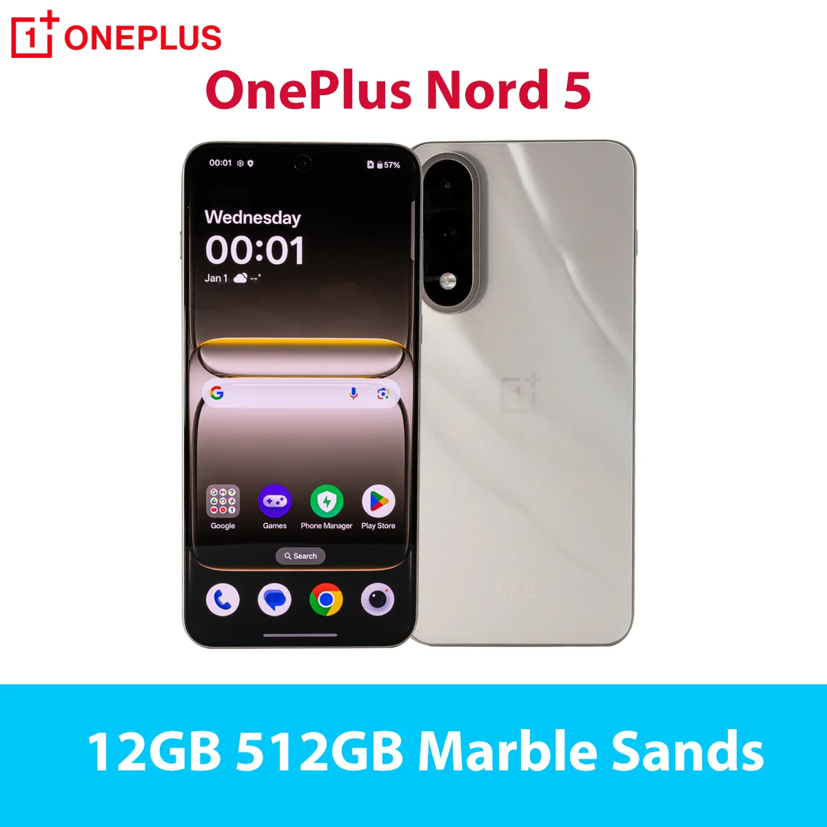 12GB 512GB Marble Sands
