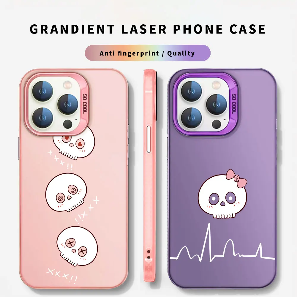 Funda de teléfono para Infinix Smart 8 Pro 8 Plus 8 HD Smart 7 Plus 7 HD, fundas plateadas IMD coloridas a prueba de golpes, Funda para Smart 5 6