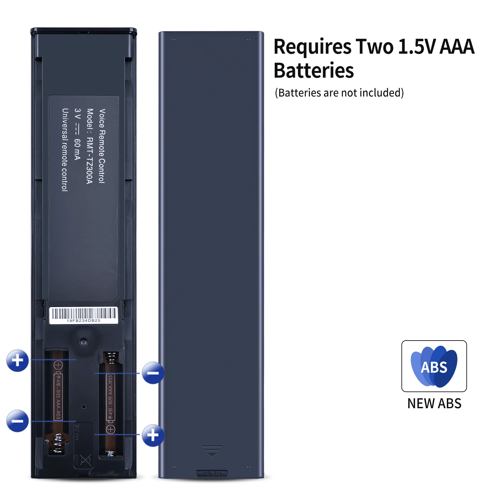 Mando a distancia Compatible con Sony TV RMT-TZ300A, XBR-55X810C, nuevo, XBR-65X810C - imagen 4