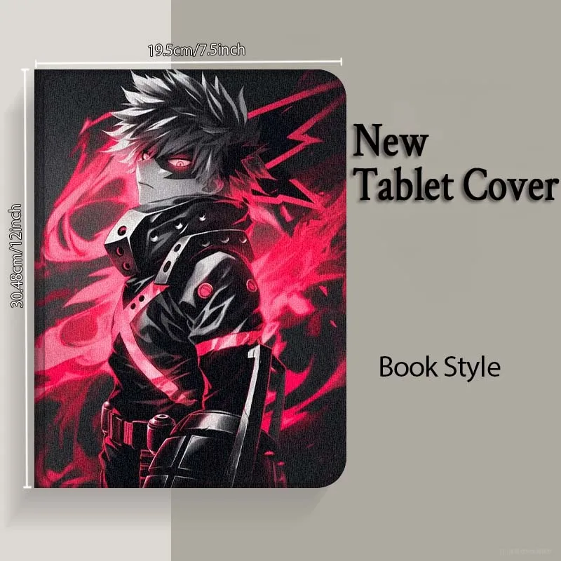 Bakugou Katsuki Anime para Huawei MediaPad MatePad Pro Air 12 X T5 T10S M6 M5 C5e SE 11 11,5 12,2 13,2 10,1 pulgadas funda para tableta - imagen 5