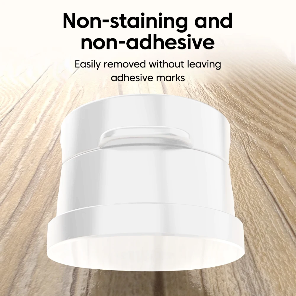 Clip de Cable magnético con rotación de 360 grados, soporte organizador de cables, gestión de cables adhesivos, enrollador de línea de carga USB para el hogar y la Oficina - imagen 5