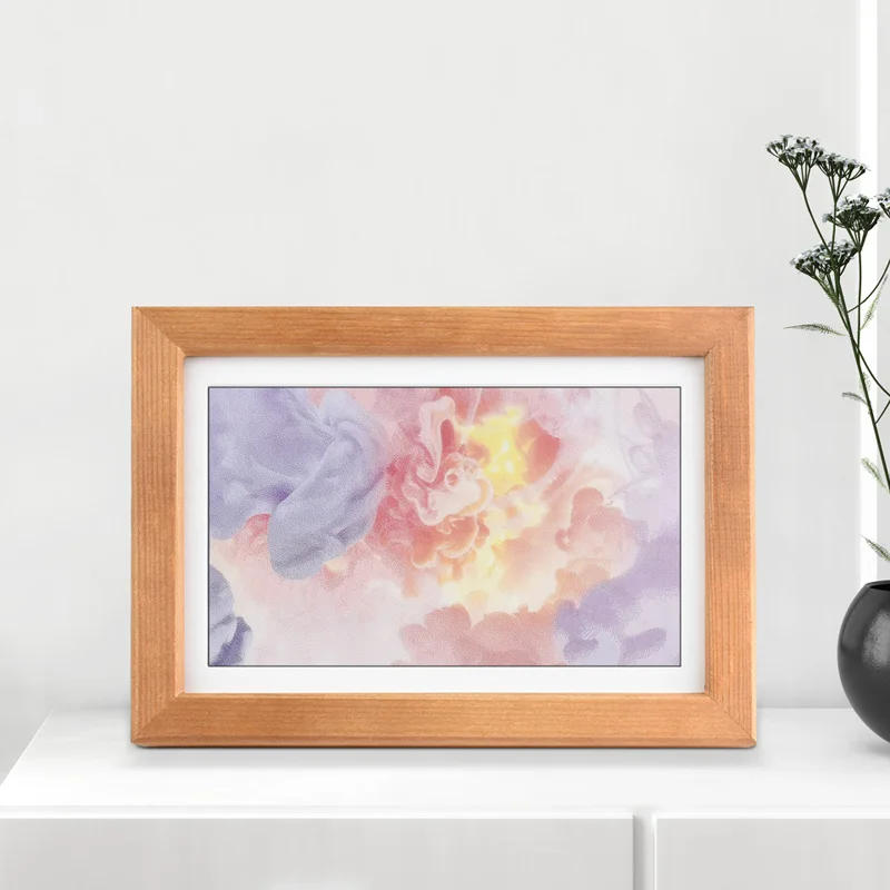 Marco de fotos programable Digital Raspberry Pi Pico marco de fotos electrónico 800x480 RP2040 pantalla epaper de tinta electrónica a Color de 7,3 pulgadas - imagen 5