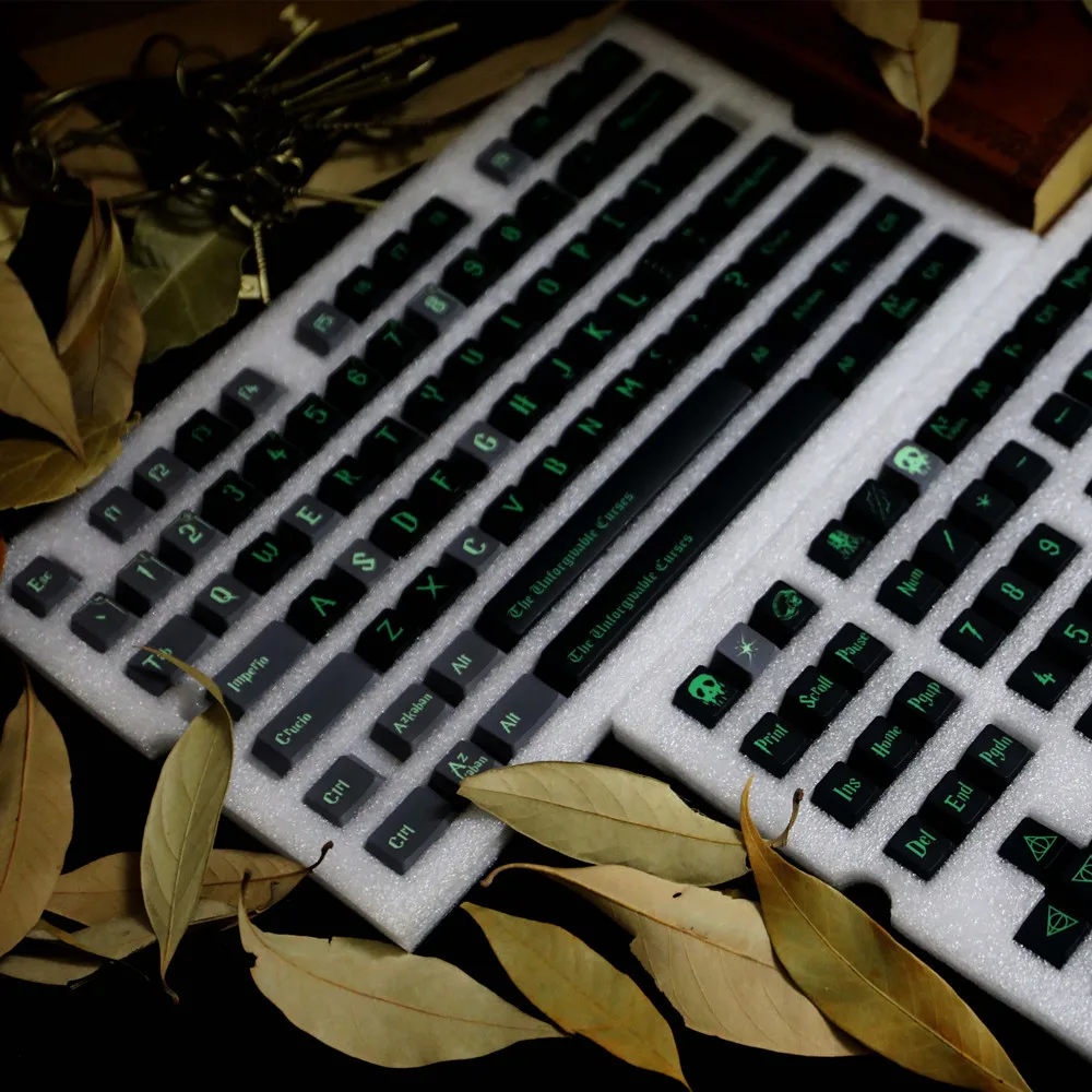 Azkaban Teclas PBT Perfil Cereza Sublimado Varios Lados - imagen 2