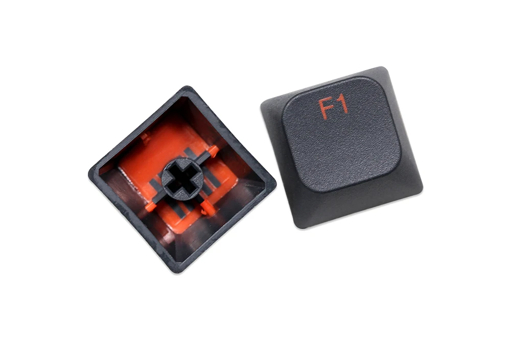 Taihao BOBO Profile Smoky Dawn PBT Doubleshot keycaps para diy gaming mechanical keycaps, oem profile Grey 1.75u shift Only of 87 - imagen 5