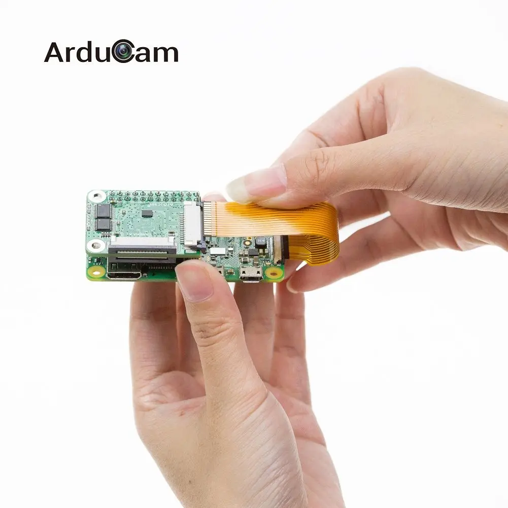 Arducam-Adaptador de cámara múltiple, módulo estéreo Doubleplexer V2 para Raspberry Pi CameraV3, Raspberry Pi Zero, Pi4/3B +/3 - imagen 4