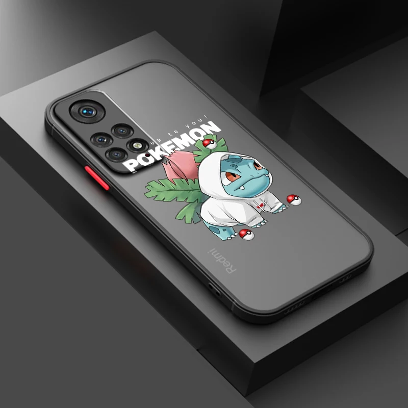 Funda translúcida esmerilada para Redmi 8, 3, 9A, 9C, 9AT, 9, 9T, 13R, 10A, 10C, 10, 11A, 12C, 12, 13C, 5G - imagen 4