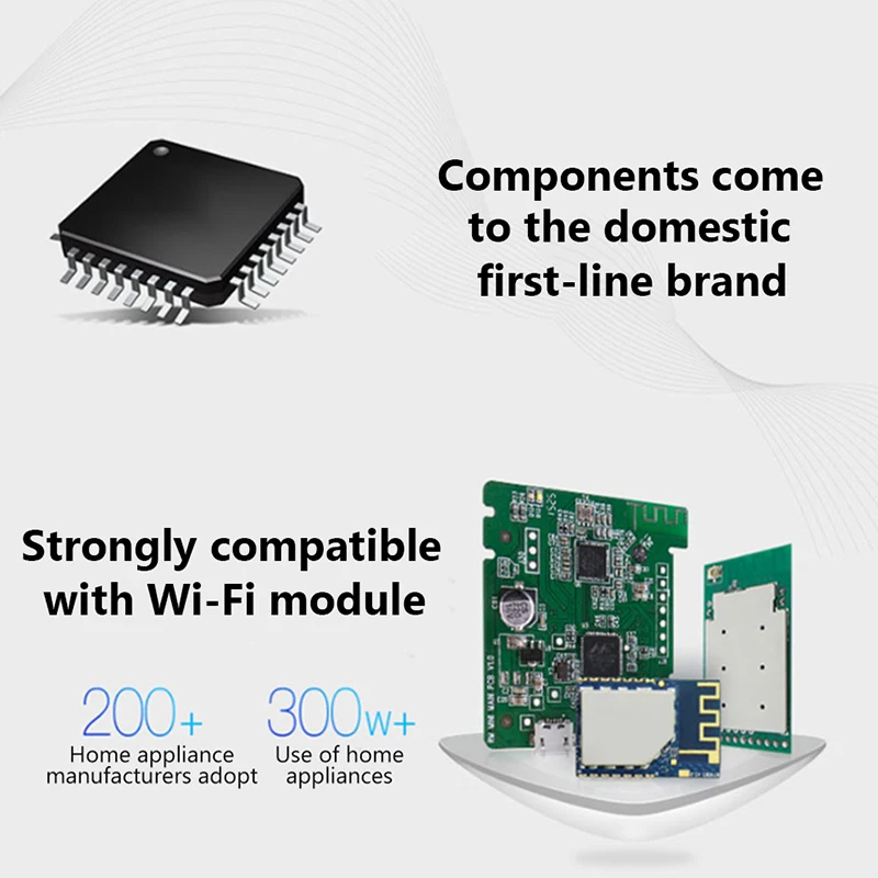 Control remoto WiFi para aire acondicionado, dispositivo de TV compatible con Alexa,Google Home, Tuya, IR, RF, 1 a 20 unidades - imagen 3