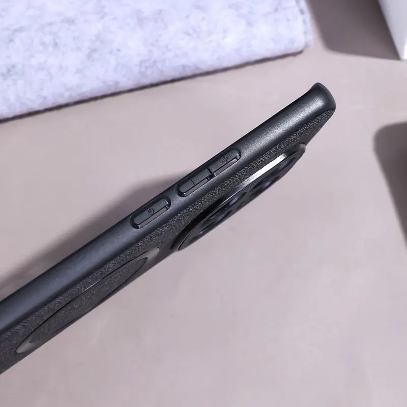 Para Xiaomi POCO X7 funda de lujo PU magnética de carga inalámbrica funda protectora trasera para Xiaomi POCO X7 5G X 7 carcasa de teléfono - imagen 5