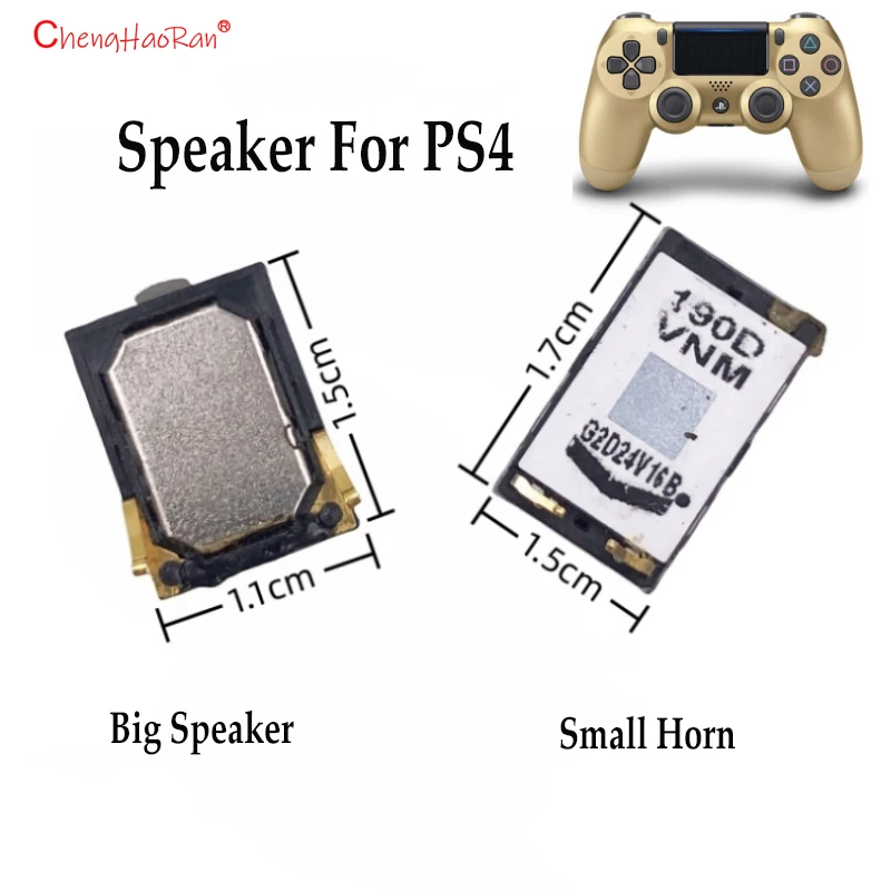 2 uds altavoz interno Audio para Ps4 Playstations controlador inalámbrico Japón HK versión EE. UU.