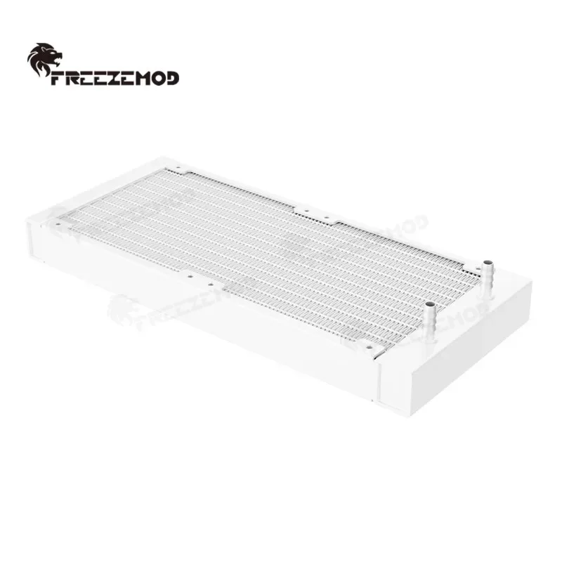 Radiador de refrigeración por agua de aluminio 240 para computadora, impresión médica y láser, conectar SR-LP22-240 de tubo blando de 5-6MM/7-8MM - imagen 4