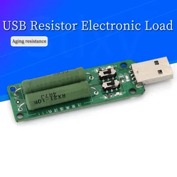 Probador Resistencia USB Ajustable – Carga Electrónica con Interruptor