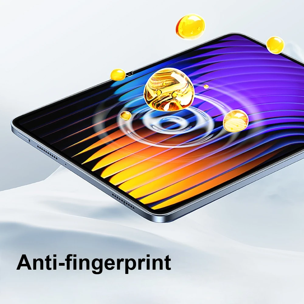 SmartDevil Película de vidrio templado para Xiaomi Pad 7 Pro 7 6S Pro HD Protector de pantalla transparente para Mi Pad 6 con instalación en segundos - imagen 2