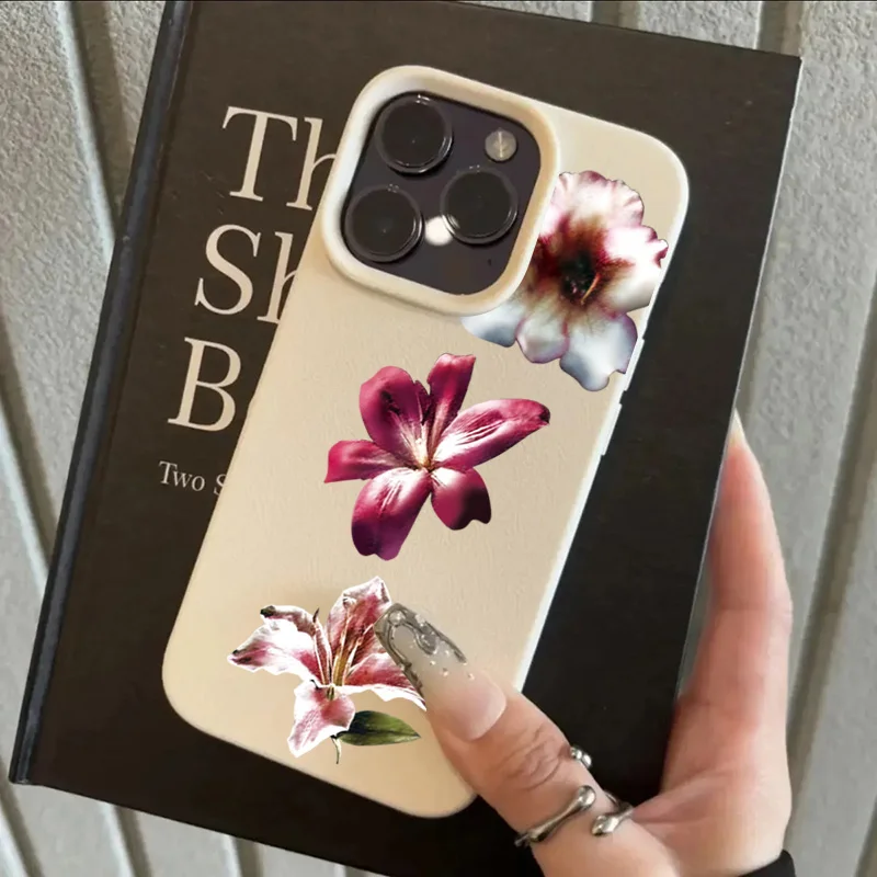 Funda de teléfono con diseño de lichi y ilustración de lirio Floral Vintage para Xiaomi Poco F7 Pro 5G F6 F5 X5 X6 X7, funda de parachoques suave a prueba de golpes - imagen 3