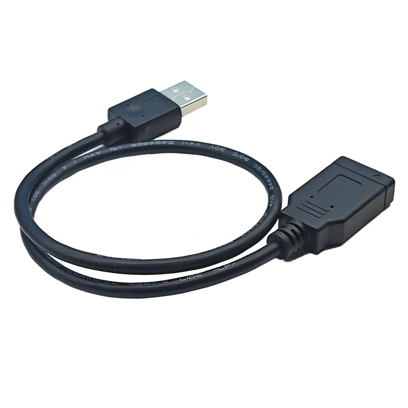 40cm USB to TYPE E Cable Connector 480Mbps USB2.0 to TYPE-E A-KEY for USB Front Panel TYPE-C USB Male to TYPE-E Female Converter - imagen 4