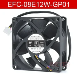 Ventilador PWM sin escobillas para refrigeración antivibración