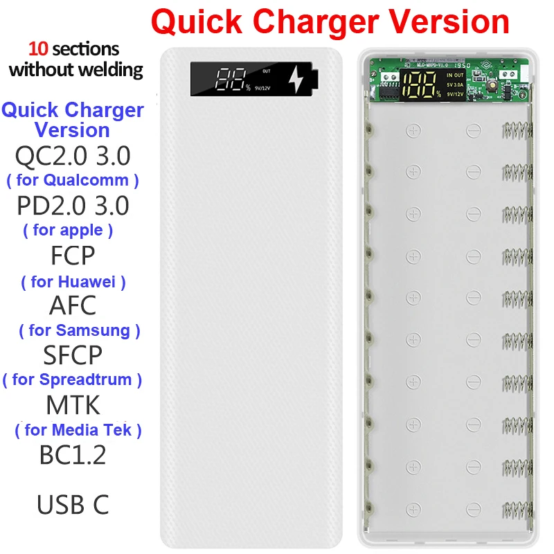 White Quick Charge