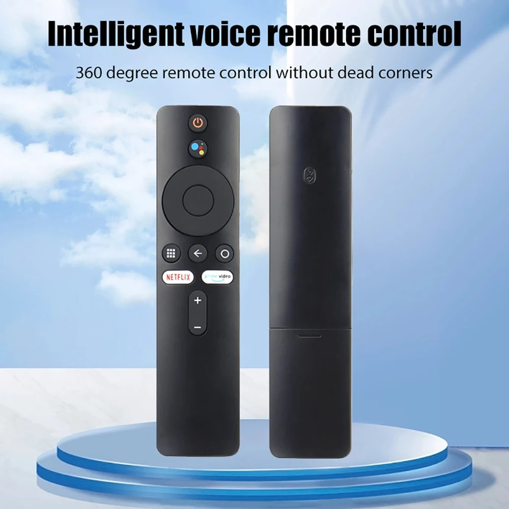 Control remoto por voz Bluetooth, Control remoto de TV inteligente para Xiaomi MI Box S, accesorios para TV Stick, MDZ-24-AA, asistente de voz de Google