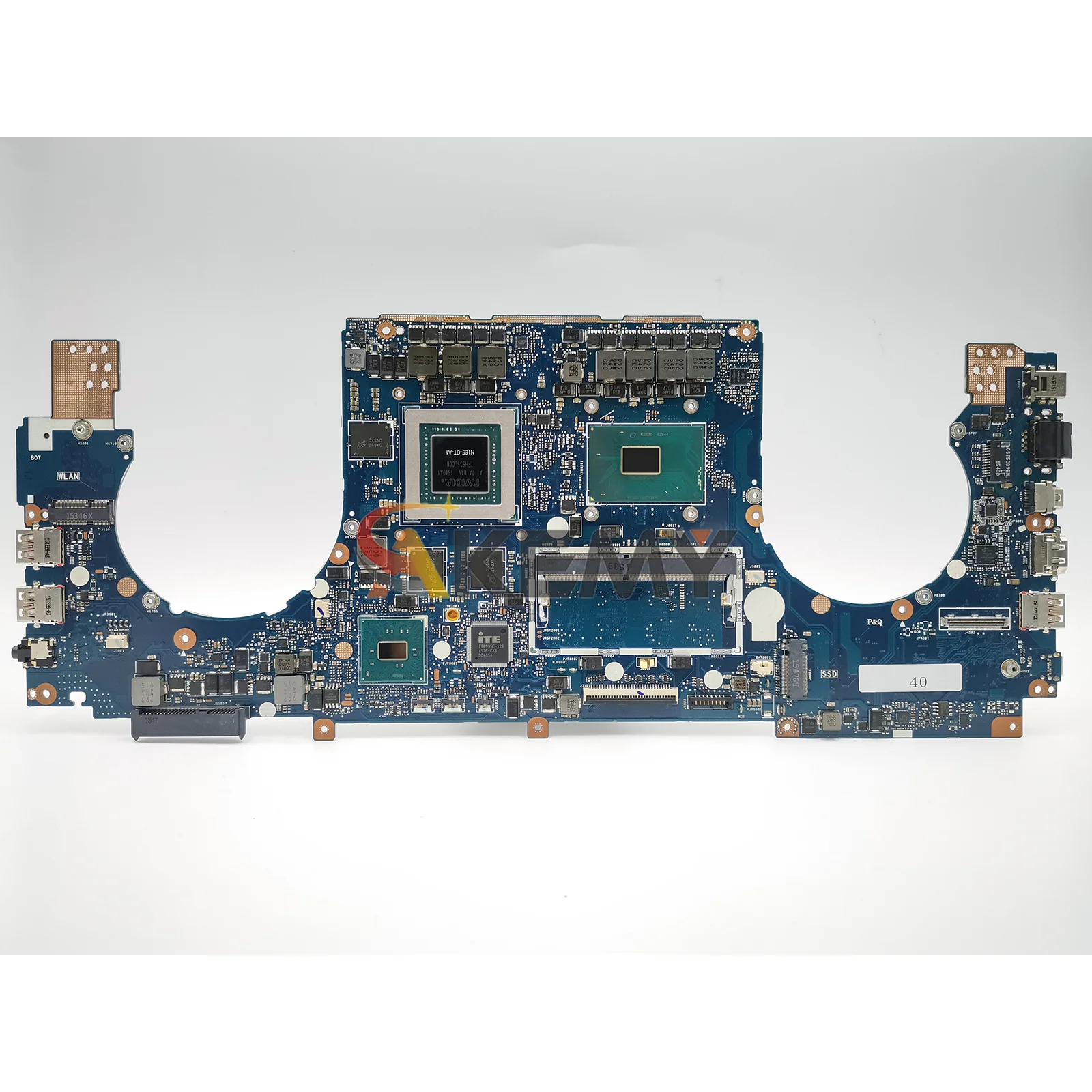 Placa base para ordenador portátil GL502VT para ASUS ROG Strix GL502VMK GL502V GL502VM placa base para portátil con CPU I5 I7 100% pruebas OK envío rápido - imagen 3