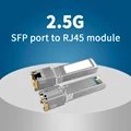 2.5G SFP TO RJ45