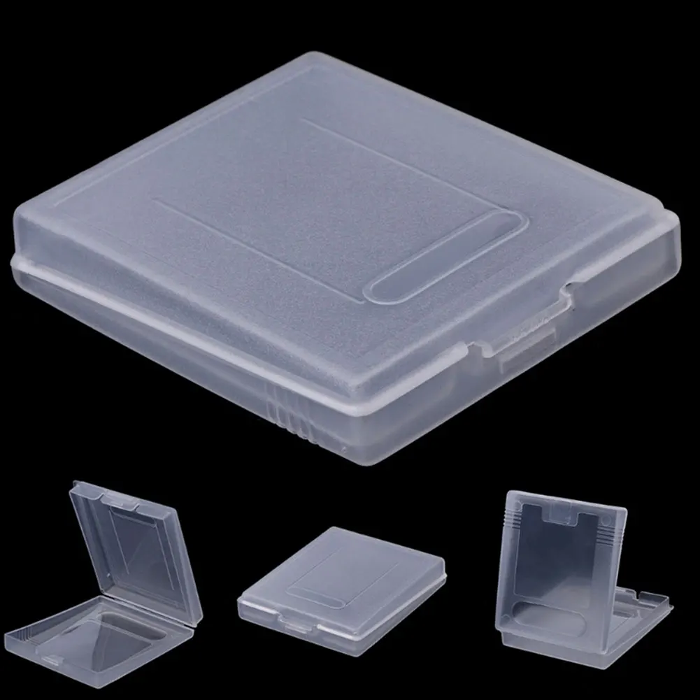 VIKEFON, 5 uds., fundas de plástico para cartuchos de tarjetas de juego, caja protectora para cartuchos de juego, caja para tarjetas de juego para Nintendo Game Boy Color GBC - imagen 4