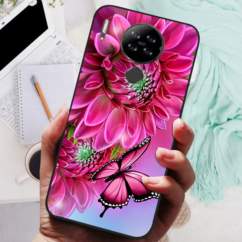 Para Blackview A80 Funda de silicona suave Lions Cat negro parachoques Coque para Blackview A80 A80s bolsa protectora Funda para Blackview A80s - imagen 5