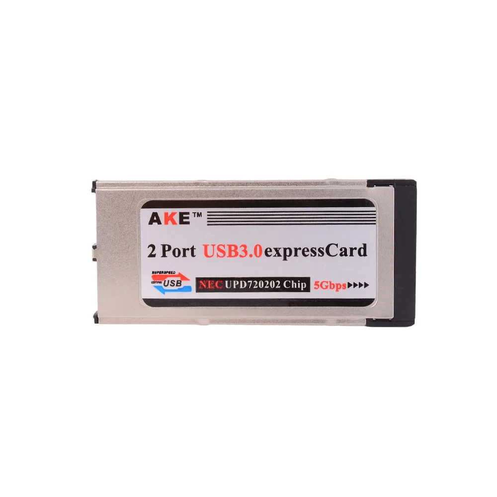 Tarjeta de expansión USB3.0, tarjeta PCI Express a USB 3,0, adaptador de 2 puertos, convertidor de tarjeta Express de 34mm para ordenador portátil y Notebook - imagen 4