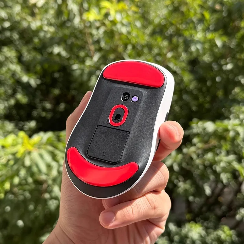 1 Juego de patines de ratón Meow Gaming Gear MGG Ultraglide para Rapoo VT0/VT0 MAX Control de freno pies silenciosos ratones de velocidad de hielo deslizadores PTFE - imagen 4