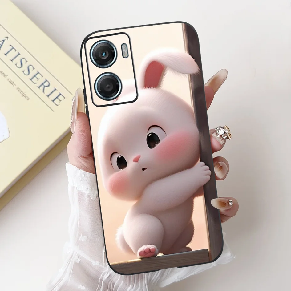 Para Motorola Moto G06 G05 G04 G04s funda bonita de moda con dibujos de conejo funda de silicona suave y delgada para MotoG06 2025 G 06 XT2535-1 Capa - imagen 5