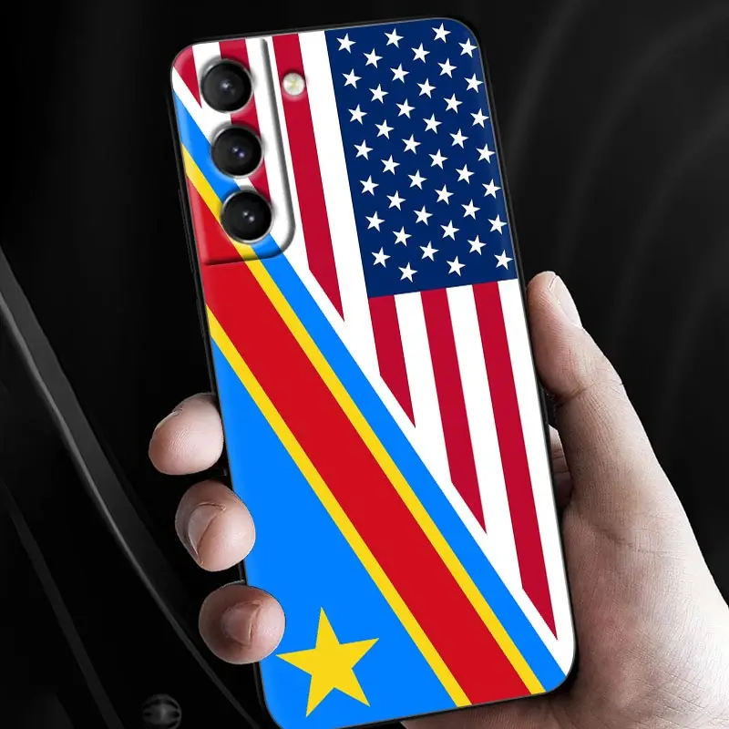 Funda de silicona con bandera de la República Soviética, carcasa para Samsung Galaxy S23, S24 Ultra, S21, S20 FE, S22, s23, S10 Plus - imagen 3
