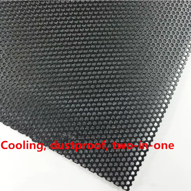 Filtro de polvo para ordenador portátil, filtro de polvo para chasis, ventilador de algodón, grupo de filtro de ventilación, Red de polvo de doble capa, combo de nailon - imagen 4