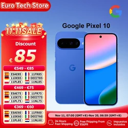 Google Pixel 10 5G smartphone Android OLED gran batería