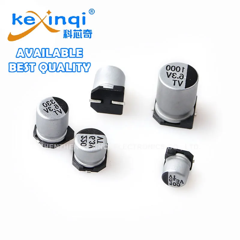 (2 uds) condensador electrolítico de aluminio SMD35 50V 10V 25V 63V 100 400V 250V 450V 1000UF 220uf 2200uF 470UF 680uF 100uF 10uF 150uF - imagen 2