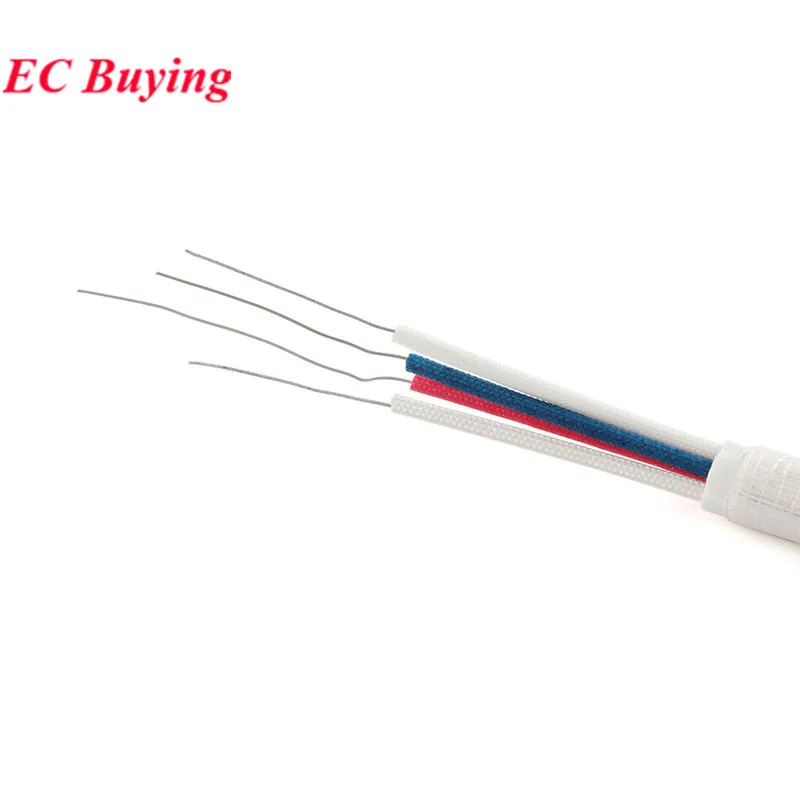 2 uds 907H 220v 60w elemento calefactor interno de cerámica 907 905E 905 calentador de núcleo de soldador eléctrico ajustar temperatura constante - imagen 5