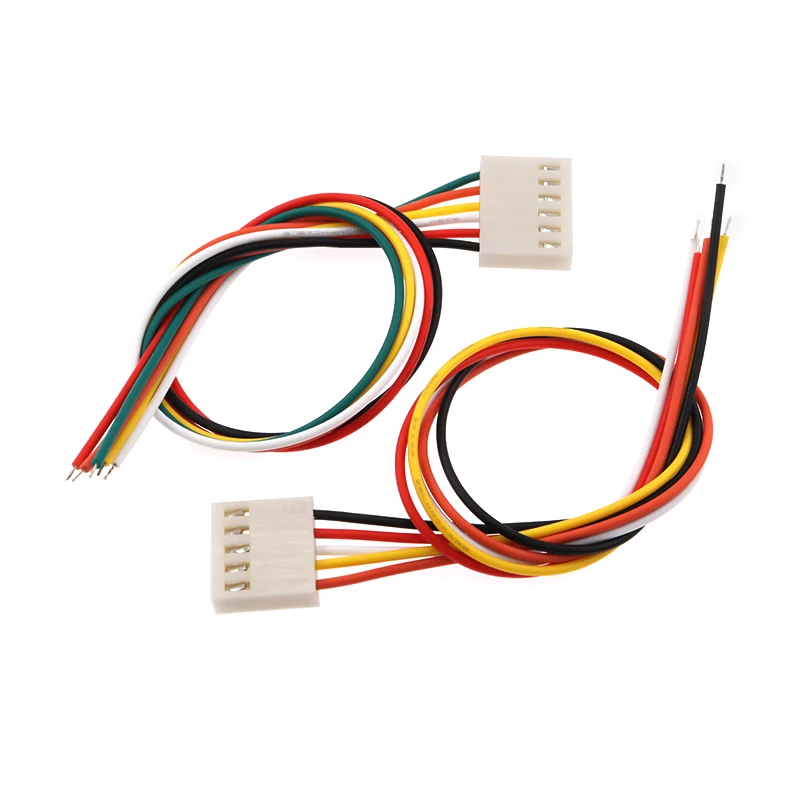 10 Uds 20CM 30CM de longitud KF2510 2/3/4/5/6P conector con Cable paso de 2,54 MM 2P/3P/4P/5P/6 Pin 26AWG - imagen 3