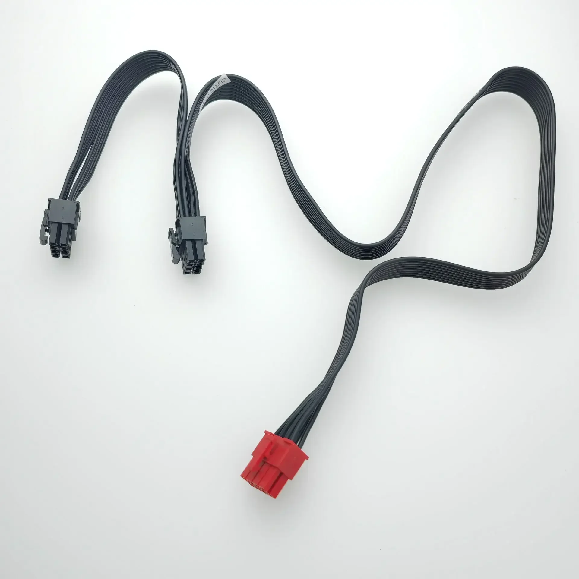 8 pines a placa base GPU 2 puertos 8p 6 + 2 pines 3 SATA IDE toma de corriente PSU Cable para Tt Smart SE 530W 630W 730W módulo de alimentación 18AWG - imagen 3