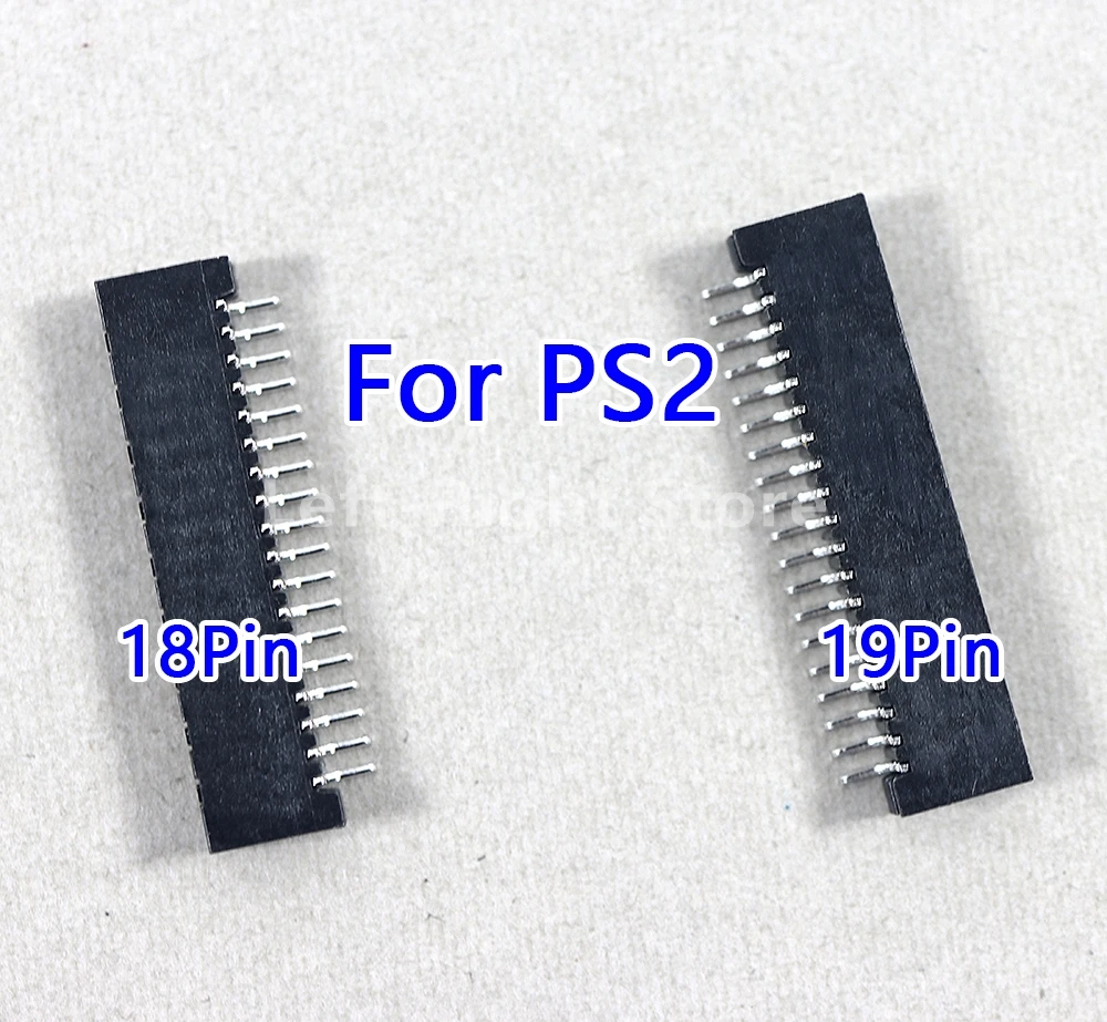 3 uds para Sony PS2 18Pin 19Pin 32Pin toma de película para llave cinta flexible cable flexible conectar puerto conector de enchufe de película conductora - imagen 3