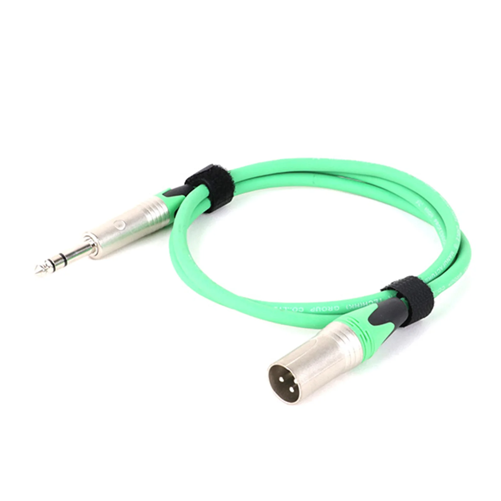 Cable de Audio balanceado XLR macho a 6,35 6,5 TRS, Cannon, micrófono estéreo Karon, consola de mezcla, línea de extensión de tarjeta de sonido - imagen 5