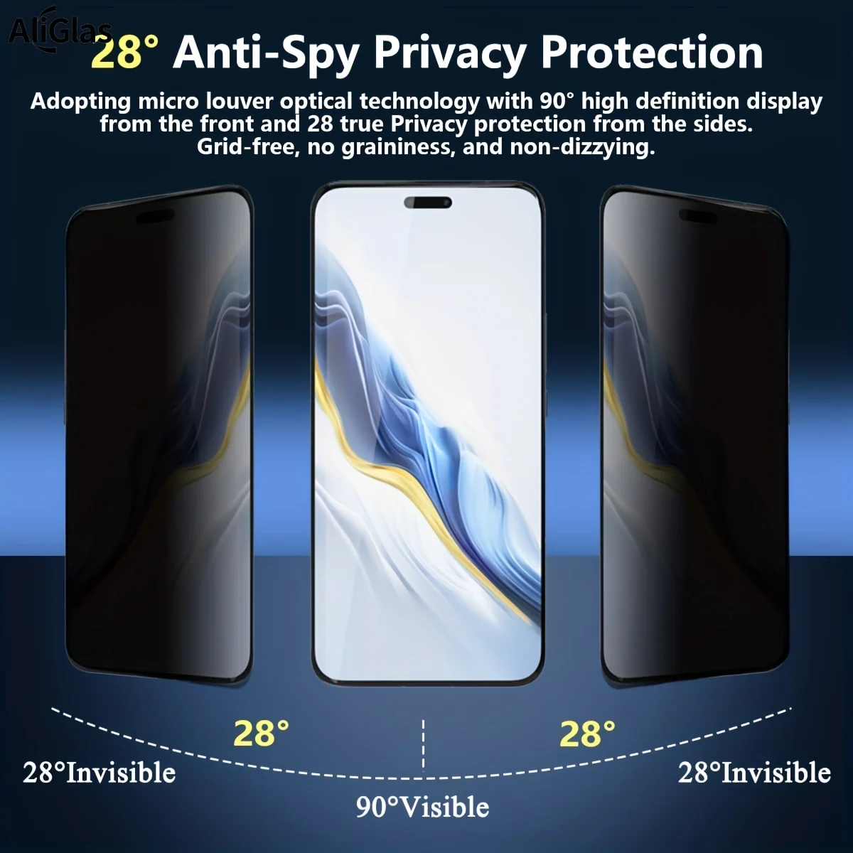 2 protectores de pantalla de hidrogel suave de privacidad/alta definición para Redmi Note 15 4G 5G películas antiespía para Redmi Note 15 Pro Plus - imagen 3