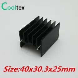 Disipador Térmico TO-220 40x30x25mm para L298N y LM7805