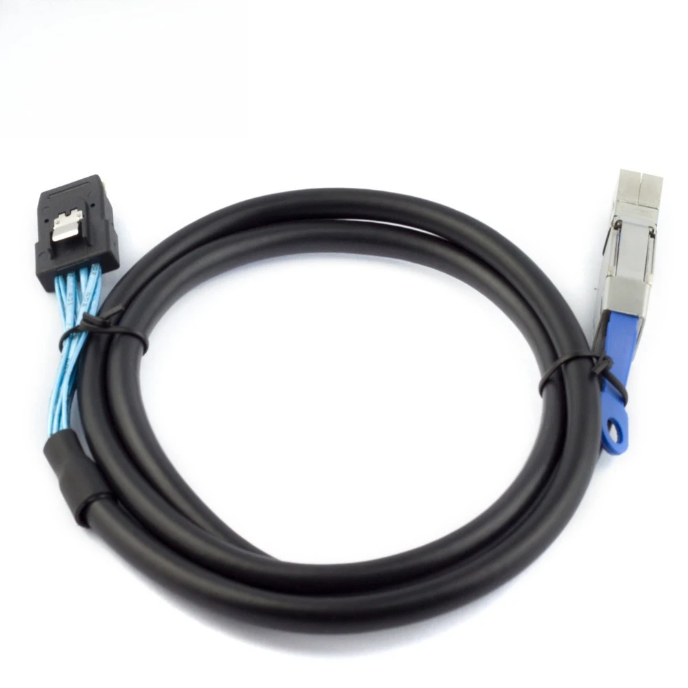 MINI SAS HD 36PIN SFF-8644 a servidor SFF-8087 conversión interna y externa Cable de alta velocidad longitud opcional 0,5 M 1M 2M 3M - imagen 5