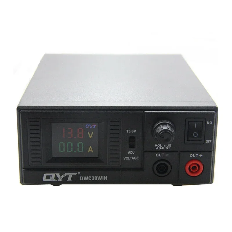 QYT DWC30WIN 30A 13,8 V fuente de alimentación de alta eficiencia transceptor de Radio para TH-9800 KT-7900D 8900D KT-780Plus TYT ICOM Radio de coche - imagen 3
