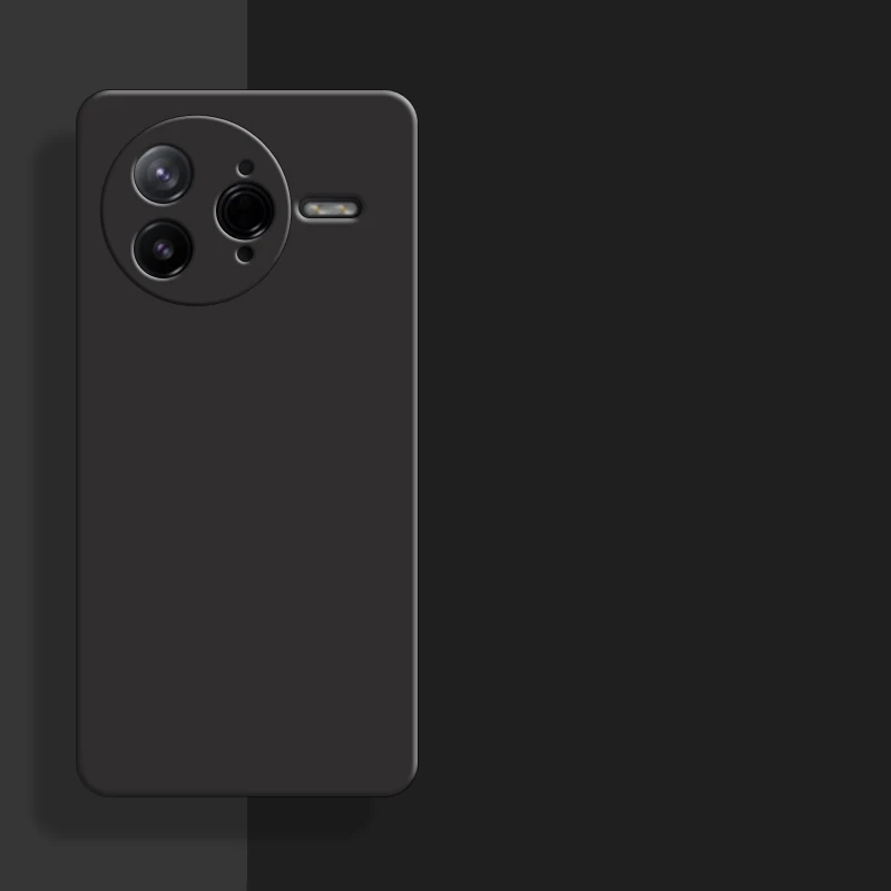 Para Poco F7 Ultra funda para Poco F3 F4 F5 F6 F7 Pro 5G cubierta nueva Original parachoques protector de silicona líquida para Poco F7 Ultra - imagen 3